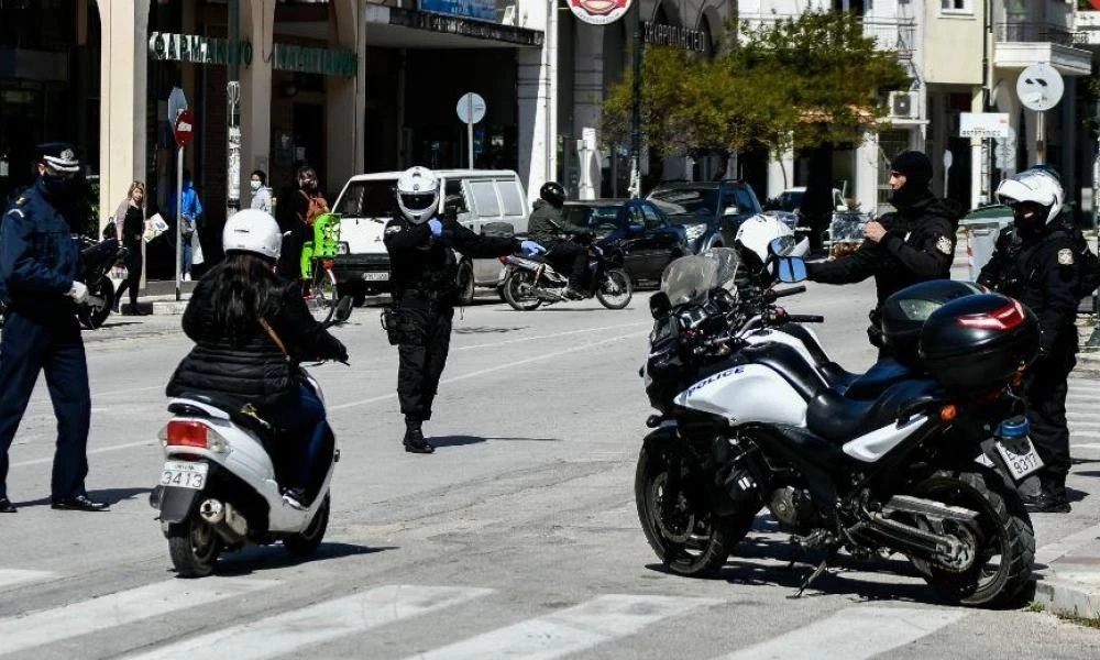 Οι αρχές πραγματοποίησαν 70.002 ελέγχους για τα μέτρα του κορονοϊού